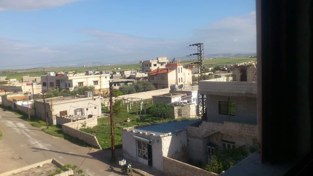 بلدة تل الدرة - ريف حماة